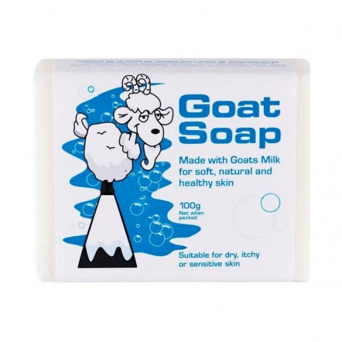（原味皂）纯天然手工山羊奶皂 孕妇婴儿可用  Goat Soap Original 100g