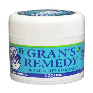 【薄荷味】老奶奶臭脚粉 爽脚粉臭脚粉鞋臭粉脚臭粉 Gran's Remedy Cooling Powder 50g