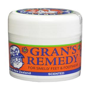 【清香味】老奶奶臭脚粉 爽脚粉臭脚粉鞋臭粉脚臭粉 Gran's Remedy Scented Powder 50g