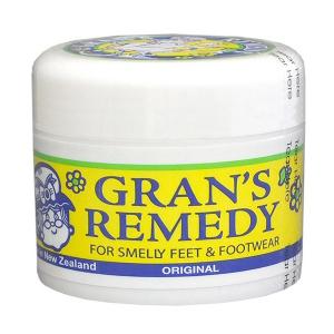 【无味】老奶奶臭脚粉 爽脚粉臭脚粉鞋臭粉脚臭粉 Gran's Remedy Powder Original 50g