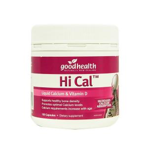好健康 液体钙+维生素D胶囊 Good Health Hi Cal Liquid Calcium & Vitamin D 150 粒