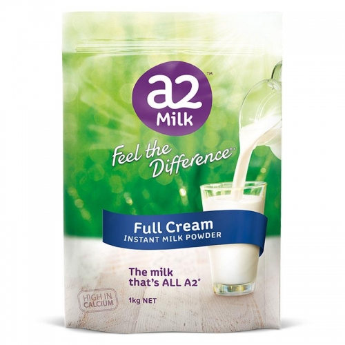 3袋 包税包邮 a2 成人全脂奶粉 a2 Instant Milk Powder Full Cream 1KG/BAG