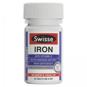 Swisse 斯维诗 补铁片 含维生素C Swisse Iron with Vitamin C
