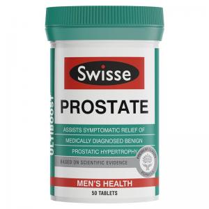 Swisse 斯维诗 前列康片新西兰版 Swisse Prostate 50片