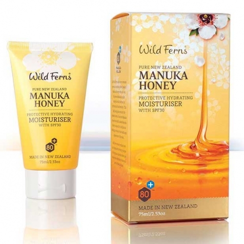 Parrs 帕氏 麦卢卡蜂蜜润肤乳 含Spf30防晒 75ml Manuka Honey Protective Hydrating Moisturiser with SPF30