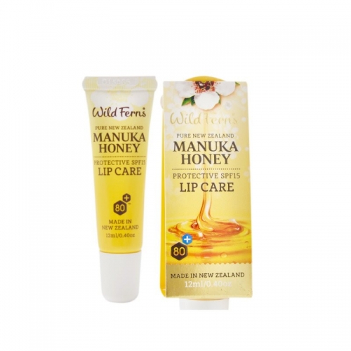 Parrs 帕氏 麦卢卡蜂蜜 防晒护理唇膏 12ml  Manuka Honey Protectiv...