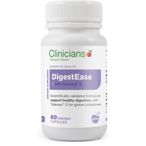 Clinicians 科立纯 广谱消化酶 DigestEase with Tolerase 60 caps