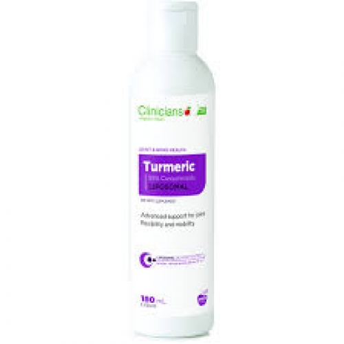 Clinicians 科立纯 脂质体姜黄素 Liposomal Turmeric 95% Curcuminoids 200mg 180ml