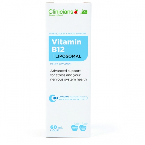 Clinicians 科立纯 脂质体维生素B12 Liposomal Vitamin B12 50m...