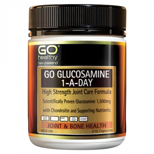 高之源 葡萄糖胺 关节灵维骨力 1500mg 210粒  Go healthy Go Glucosa...