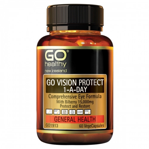 高之源 护眼胶囊 60粒 每日一粒 GO Healthy Go Vision Protect 60粒
