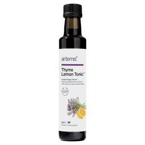 有机百里香柠檬汤力水 250ml 增强抵抗力  Artemis Thyme Lemon Tonic 250ml