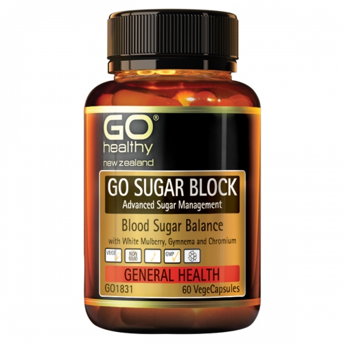 Go Healthy 高之源血糖平衡素  Go Sugar Block 60caps