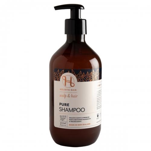 Holistic Hair 柔顺滋养洗发水 Pure Shampoo 500ml