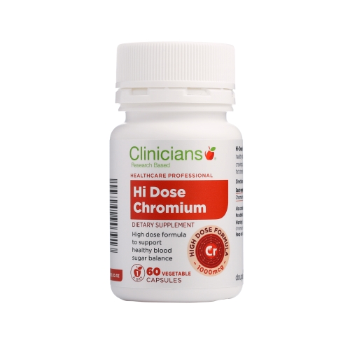 Clinicians 科立纯 高效铬-血糖平衡素 Hi-Dose Chromium  (1000mc...