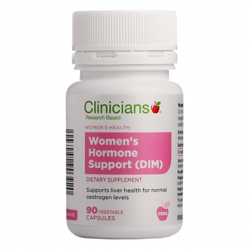 Clinicians 科立纯 女性荷尔蒙平衡胶囊 Women's Hormone Support (DIM) 90 caps