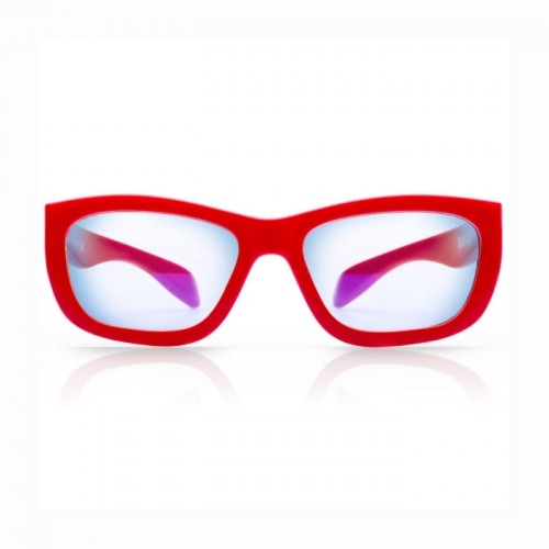 【儿童版】Shadez 防蓝光眼镜-红色 Blue Light Protective Glasses...