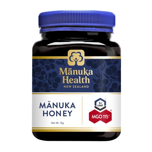 【1公斤】MGO115+ / 1KG 蜜纽康 麦卢卡蜂蜜 Manuka Health  Manuka Honey UMF6+