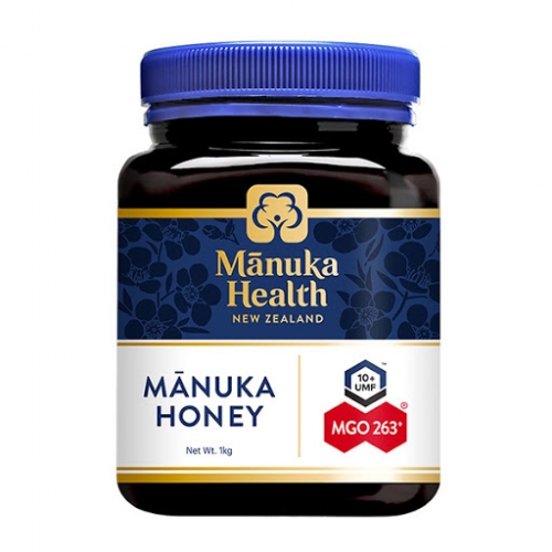 MGO263+ / 1KG 蜜纽康 麦卢卡蜂蜜 Manuka Health Manuka Honey UMF10+