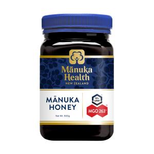 MGO263+ / 500g 蜜纽康 麦卢卡蜂蜜 Manuka Health Manuka Honey UMF10+