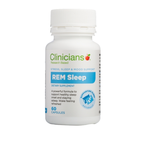 Clinicians 科立纯 安睡灵（60粒） REM Sleep Caps 60 60 caps