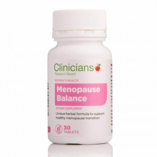 Clinicians 科立纯 更年期草本平衡片 Menopause Balance 30 tabs