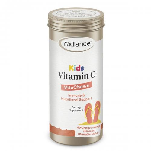 Radiance 儿童维他命C咀嚼片  Kids Vitamin C 60 chewables