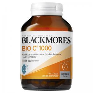 Blackmores 澳佳宝 天然活性维生素C  咀嚼片 1000毫克 Blackmores Bio C 1000Mg 150s