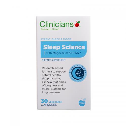 Clinicians 科立纯 睡眠科学配方 Sleep Science 30 vcaps