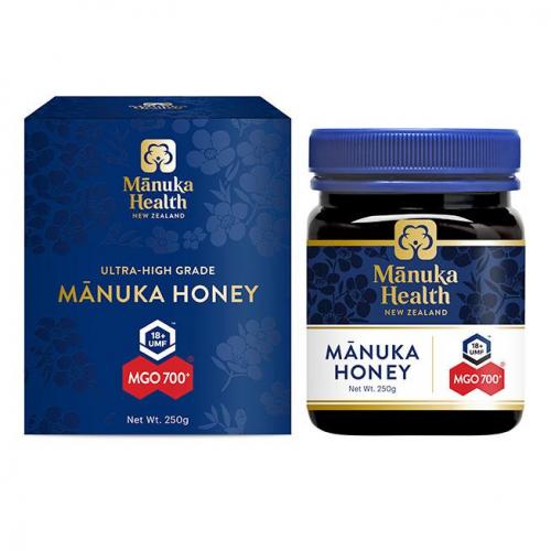 MGO 700+ / UMF 18+/ 250g 蜜纽康 麦卢卡蜂蜜 Manuka Health Manuka Honey