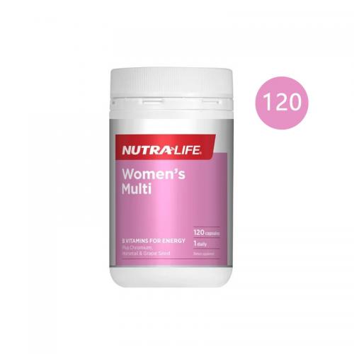 [120粒] 纽乐 女性全方位综合维生素 Nutra-Life Women's Multi 120 ...
