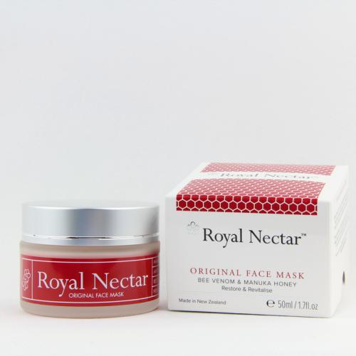 Royal Nectar 皇家蜂毒 面膜 含麦卢卡蜂蜜 Royal Nectar Original ...