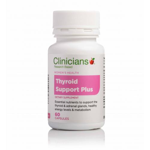 Clinicians 科立纯 甲状腺护理加强配方 Thyroid Support Plus 60 caps
