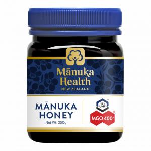 MGO400+ / 250g 蜜纽康 麦卢卡蜂蜜 Manuka Health MGO 400+ Manuka Honey