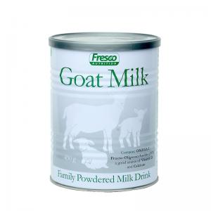[3罐装]  FRESCO加DHA 低脂 加钙 孕妇儿童成人老年人 山羊奶粉 FRESCO Goat Milk 450g