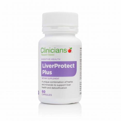 Clinicians 科立纯 护肝宝加强型 LiverProtect Plus 60 caps