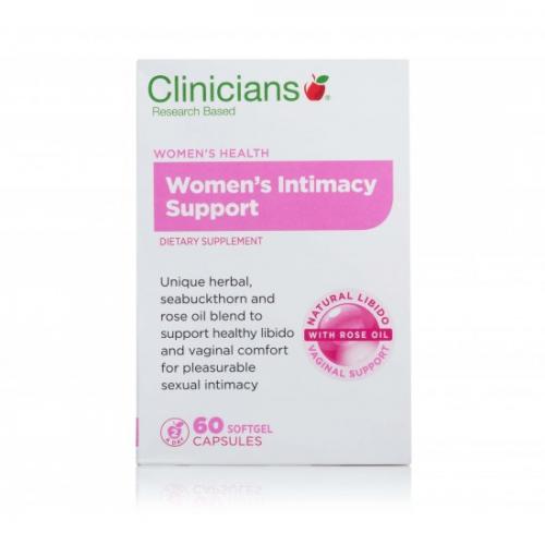 Clinicians 科立纯 女性私处水润丸（60粒） Womens Intimacy Support Caps 60 60 caps
