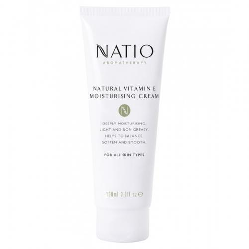 Natio（香薰疗法系列）天然维E面霜 100g Aromatherapy/ Natural Vit...