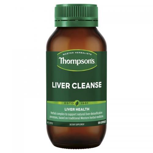 Thompson's 汤普森 清肝片 护肝宝 护肝片  Thompson's Liver Clean...