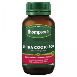 Thompson's 汤普森   辅酶CoQ10 300mg 30粒  Thompson's Ultra CoQ10 300mg