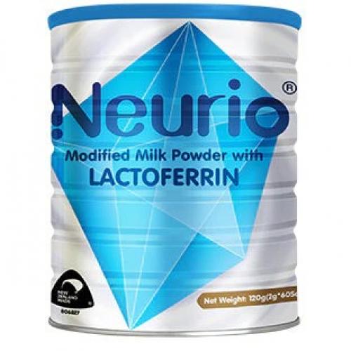 Neurio 纽瑞优乳铁蛋白调制乳粉 （免疫版）优化配方，增强自护力  Neurio Modified Milk Powder with Lactoferrin  – Immune Edition