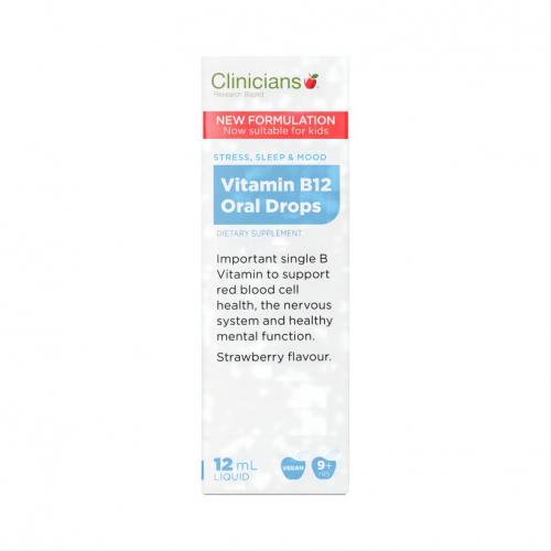 Clinicians 科立纯 维生素B12口服滴剂 Vitamin B12 Oral Drops 1...