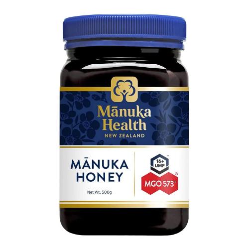 MGO573+ / 500g 蜜纽康 麦卢卡蜂蜜 Manuka Health Manuka Honey UMF16+