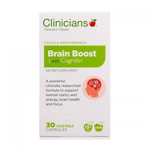 Clinicians 科立纯 脑力康 Brain Boost with Cognizin 30 vc...