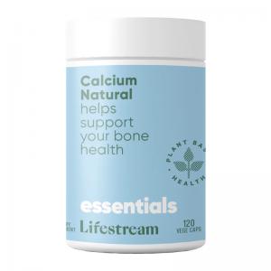生命泉 海藻钙 天然有机钙胶囊 （6岁以上可服用） LifeStream Natural Calcium 120粒