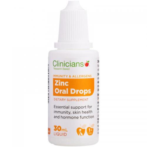 Clinicians 科立纯 锌口服滴剂(1毫克/滴) Zinc Oral Drops (5mg/5...