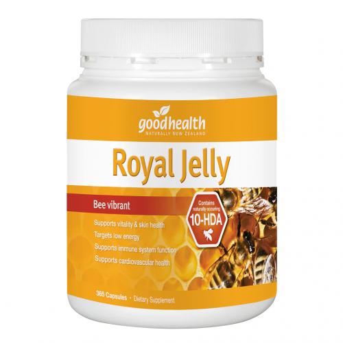 好健康 蜂王浆胶囊 365粒 Good Health Royal Jelly 1000mg