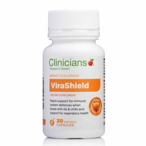 Clinicians 科立纯 抗流感辅助配方 ViraShield 30 vcaps