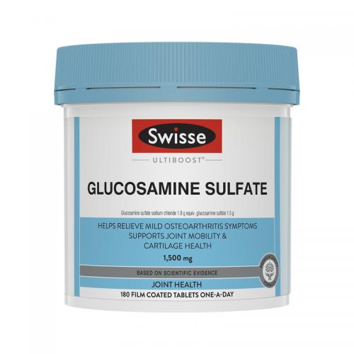 Swisse 斯维诗 硫酸葡萄糖胺 维骨力 软骨素 关节灵 Swisse UB Glucosamin...