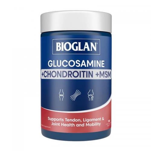 Bioglan 氨糖 软骨素 甲基磺酰甲烷 Glucosamine+Chondroitan+MSM ...